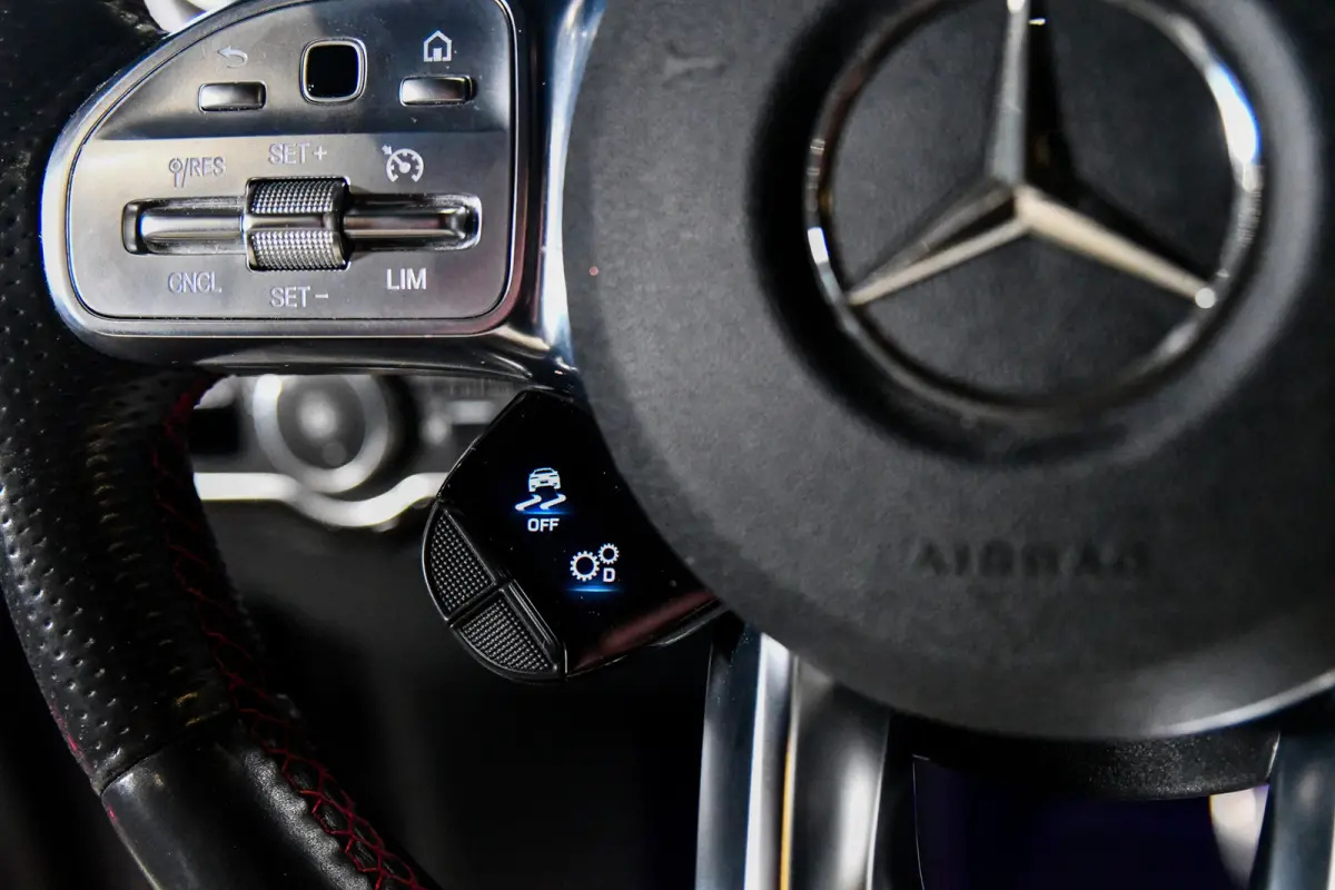 AMG 35 4MATIC Aero. Schaal, Perf Stuur, Burm, Keyless, Camera, CarPlay, Sfeer!