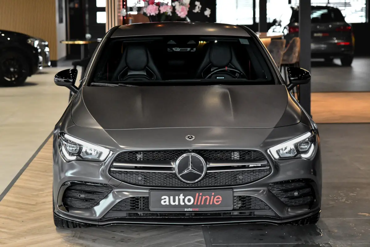 AMG 35 4MATIC Aero. Schaal, Perf Stuur, Burm, Keyless, Camera, CarPlay, Sfeer!