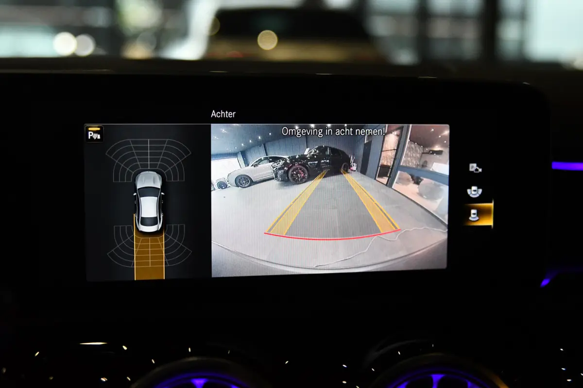 AMG 35 4MATIC Aero. Schaal, Perf Stuur, Burm, Keyless, Camera, CarPlay, Sfeer!