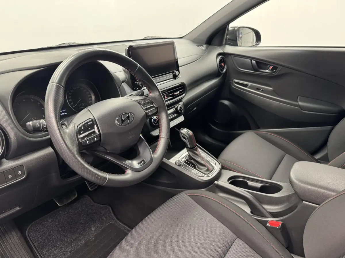 1.6 T-GDi N-Line 199PK Automaat-Trekhaak-Navigatie-Cr.contr-Clima-Camera-LED-Parkeersensoren-Stoelverwarming-Lm18''velgen