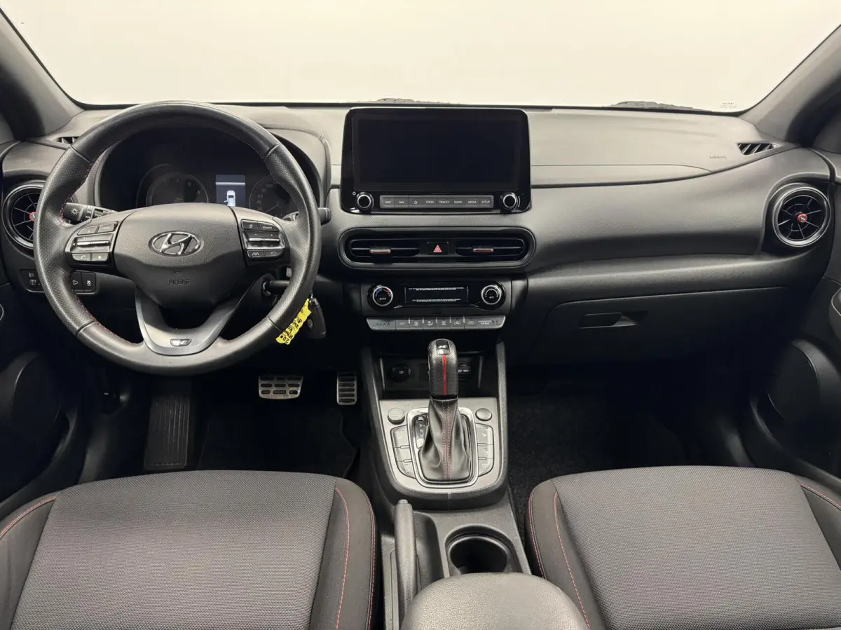 1.6 T-GDi N-Line 199PK Automaat-Trekhaak-Navigatie-Cr.contr-Clima-Camera-LED-Parkeersensoren-Stoelverwarming-Lm18''velgen