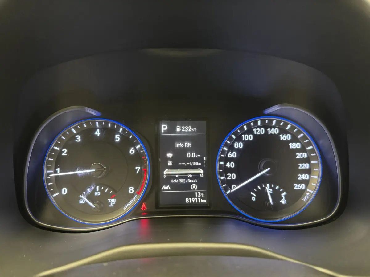 1.6 T-GDi N-Line 199PK Automaat-Trekhaak-Navigatie-Cr.contr-Clima-Camera-LED-Parkeersensoren-Stoelverwarming-Lm18''velgen