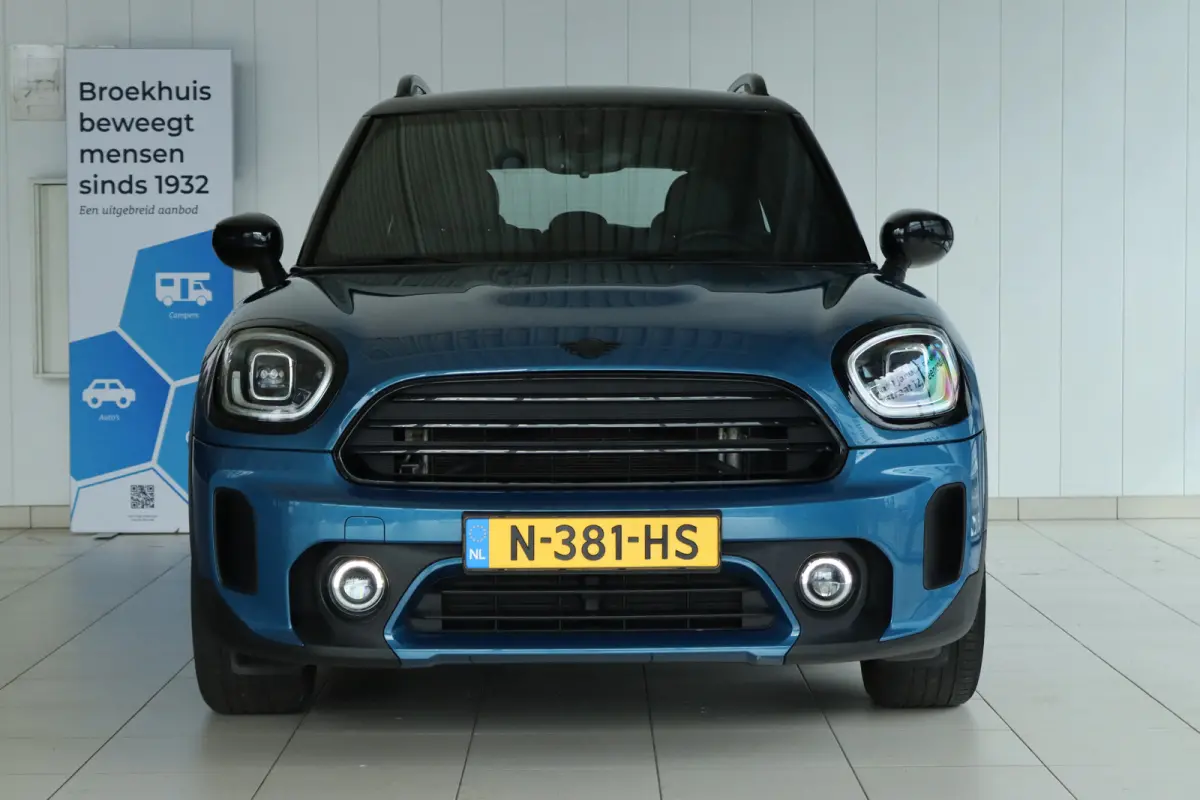 Mini 1.5 Cooper Business Edition | Cruise Control | Trekhaak | Navigatie | Carplay | PDC | LED | Shadowline