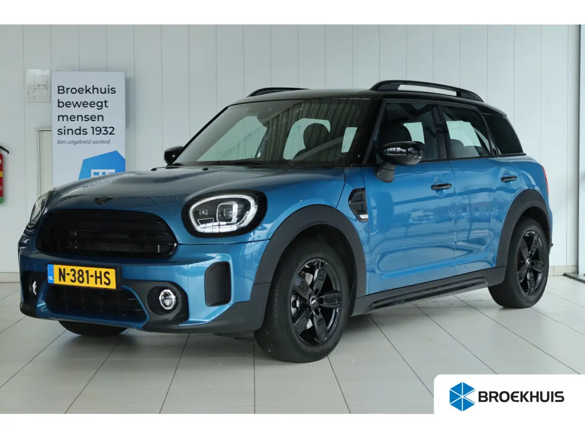 Mini 1.5 Cooper Business Edition | Cruise Control | Trekhaak | Navigatie | Carplay | PDC | LED | Shadowline