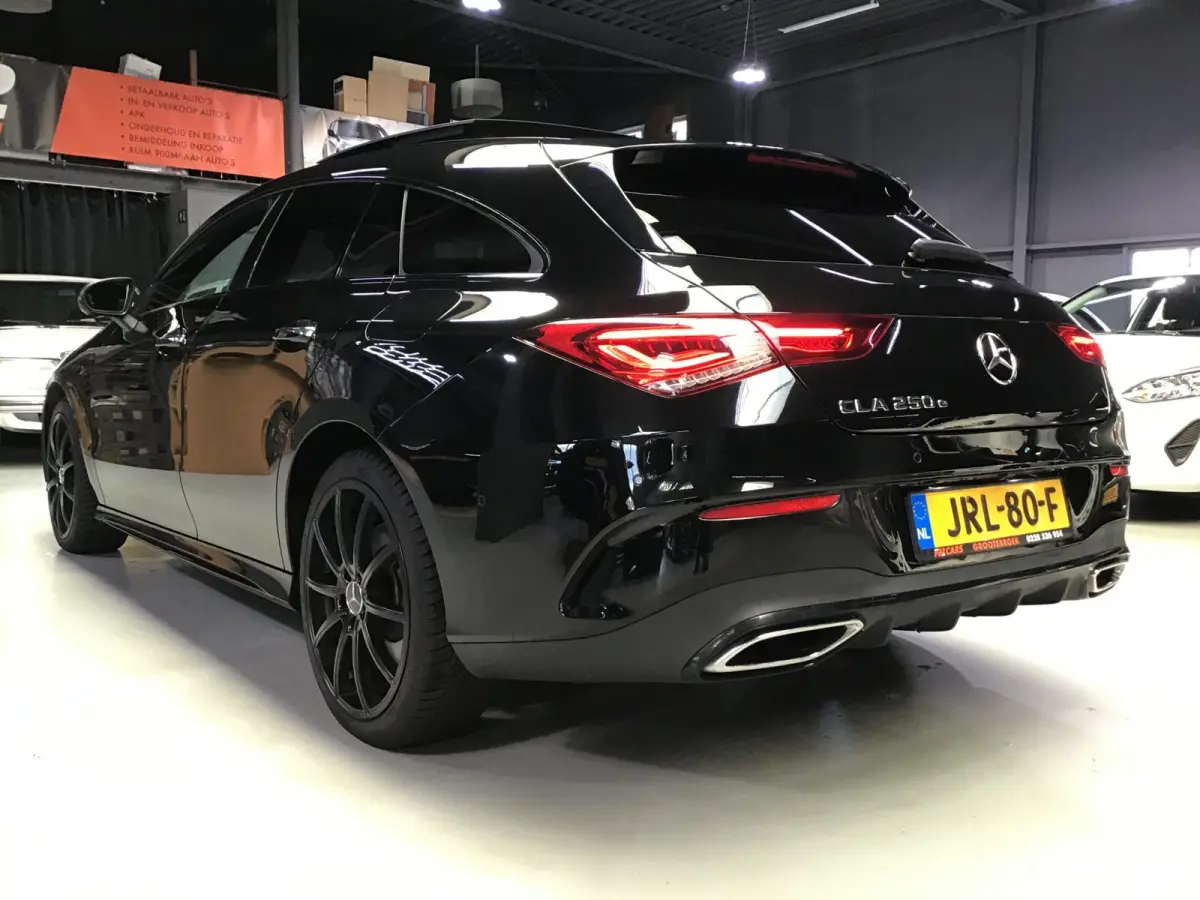 250 e AMG Line I Dealer Onderh. I Pano I Clima I Cruise I 19inch I 360Cam I Keyles I 218PK