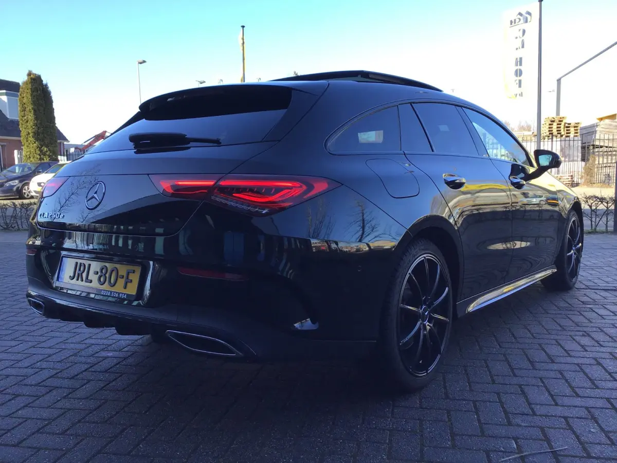 250 e AMG Line I Dealer Onderh. I Pano I Clima I Cruise I 19inch I 360Cam I Keyles I 218PK