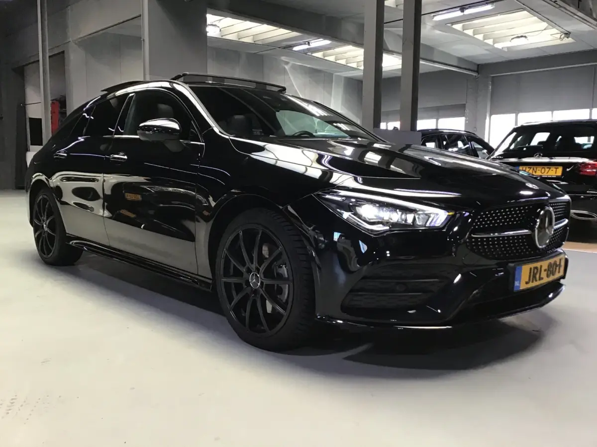 250 e AMG Line I Dealer Onderh. I Pano I Clima I Cruise I 19inch I 360Cam I Keyles I 218PK