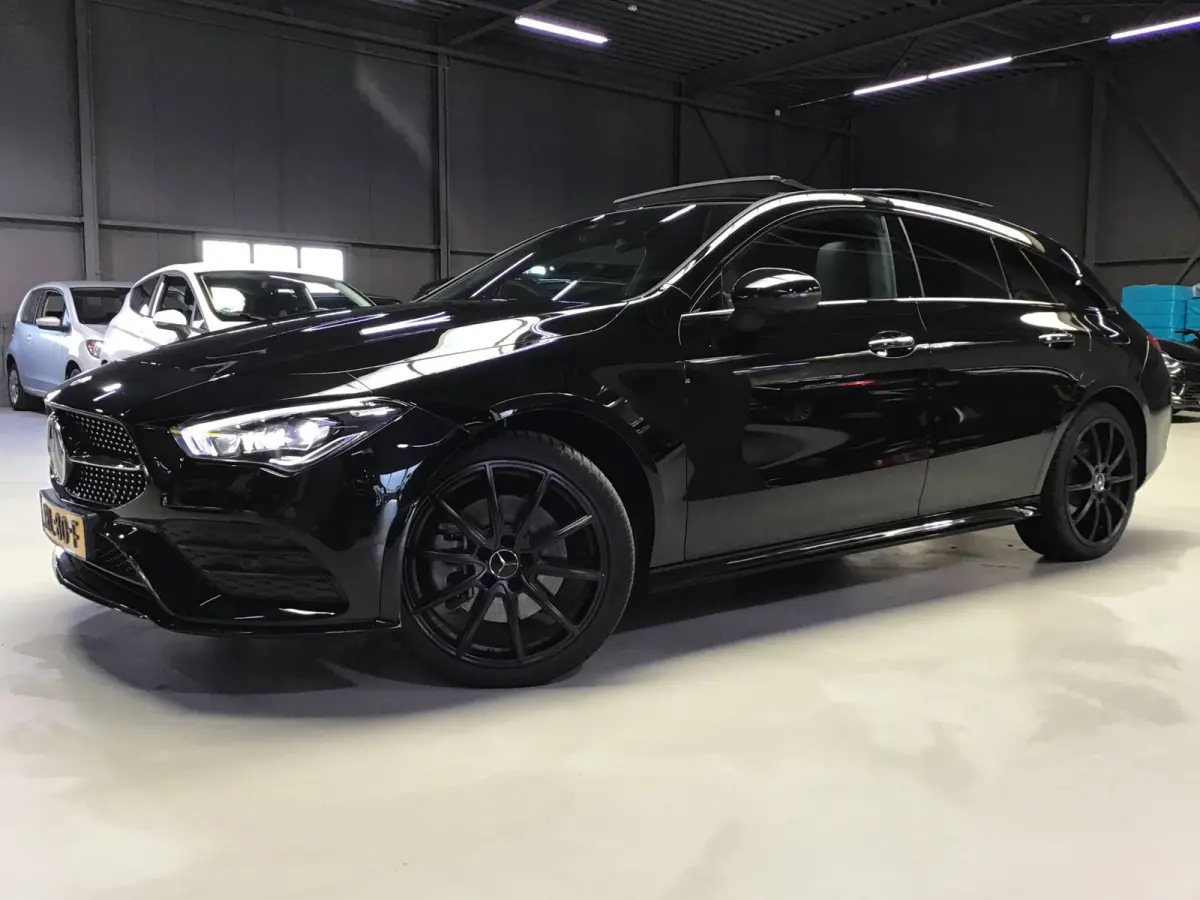 250 e AMG Line I Dealer Onderh. I Pano I Clima I Cruise I 19inch I 360Cam I Keyles I 218PK
