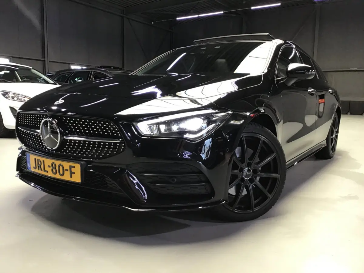 250 e AMG Line I Dealer Onderh. I Pano I Clima I Cruise I 19inch I 360Cam I Keyles I 218PK