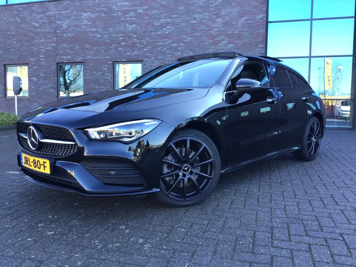 250 e AMG Line I Dealer Onderh. I Pano I Clima I Cruise I 19inch I 360Cam I Keyles I 218PK