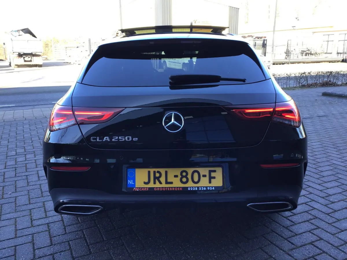 250 e AMG Line I Dealer Onderh. I Pano I Clima I Cruise I 19inch I 360Cam I Keyles I 218PK