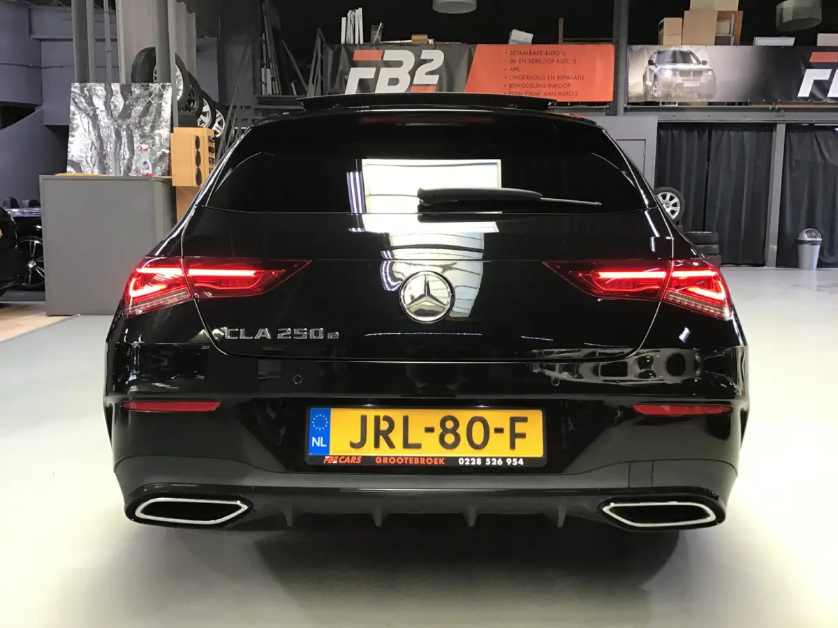 250 e AMG Line I Dealer Onderh. I Pano I Clima I Cruise I 19inch I 360Cam I Keyles I 218PK