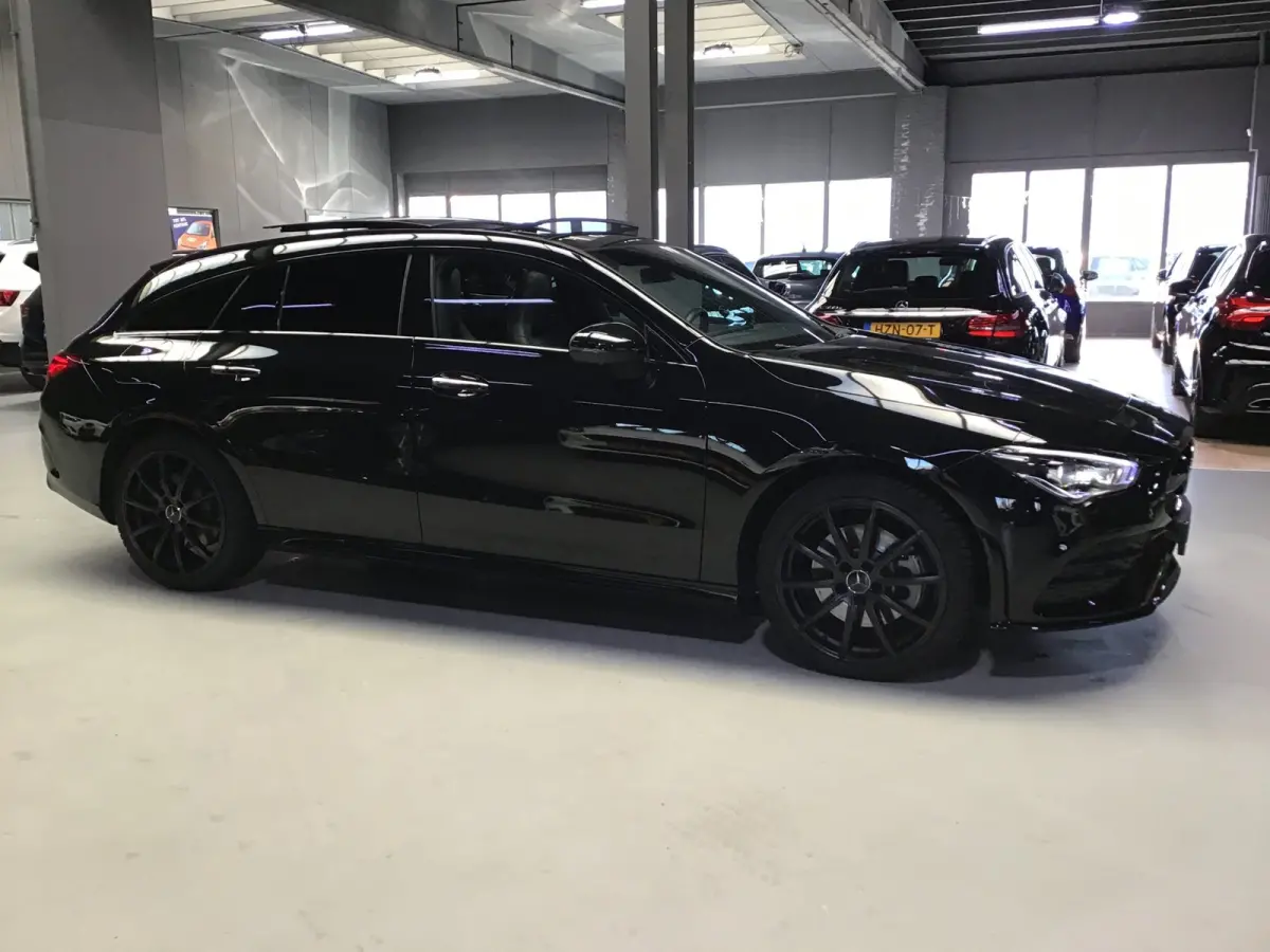 250 e AMG Line I Dealer Onderh. I Pano I Clima I Cruise I 19inch I 360Cam I Keyles I 218PK