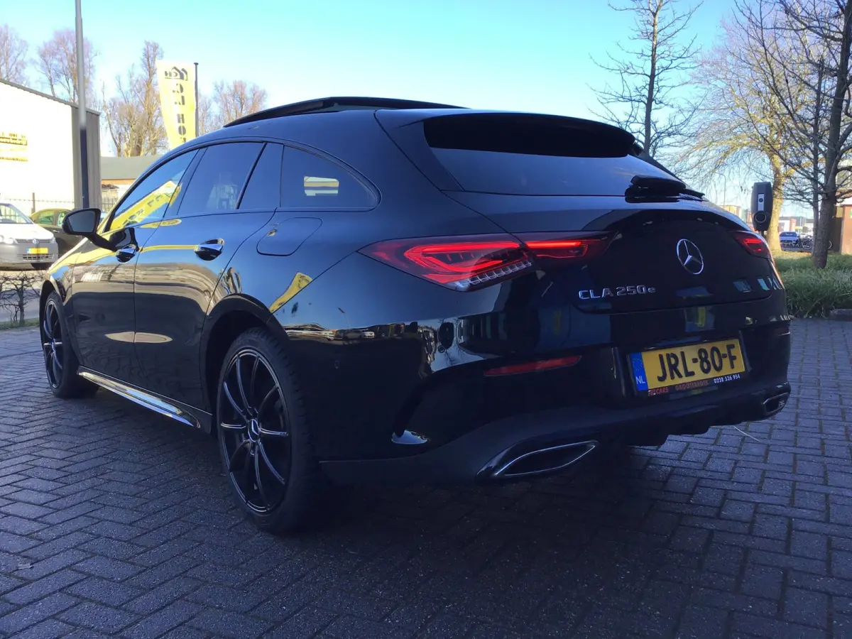 250 e AMG Line I Dealer Onderh. I Pano I Clima I Cruise I 19inch I 360Cam I Keyles I 218PK