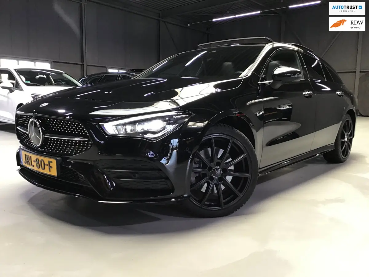250 e AMG Line I Dealer Onderh. I Pano I Clima I Cruise I 19inch I 360Cam I Keyles I 218PK