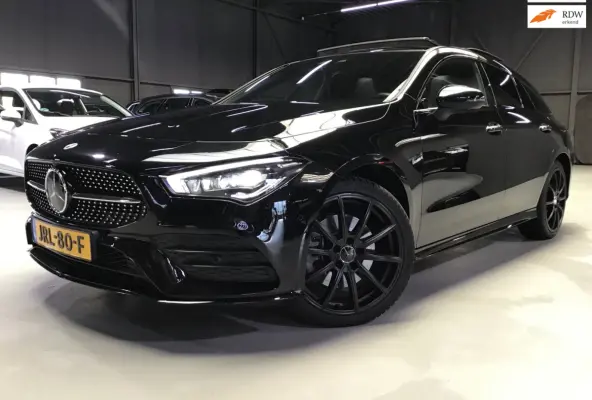250 e AMG Line I Dealer Onderh. I Pano I Clima I Cruise I 19inch I 360Cam I Keyles I 218PK