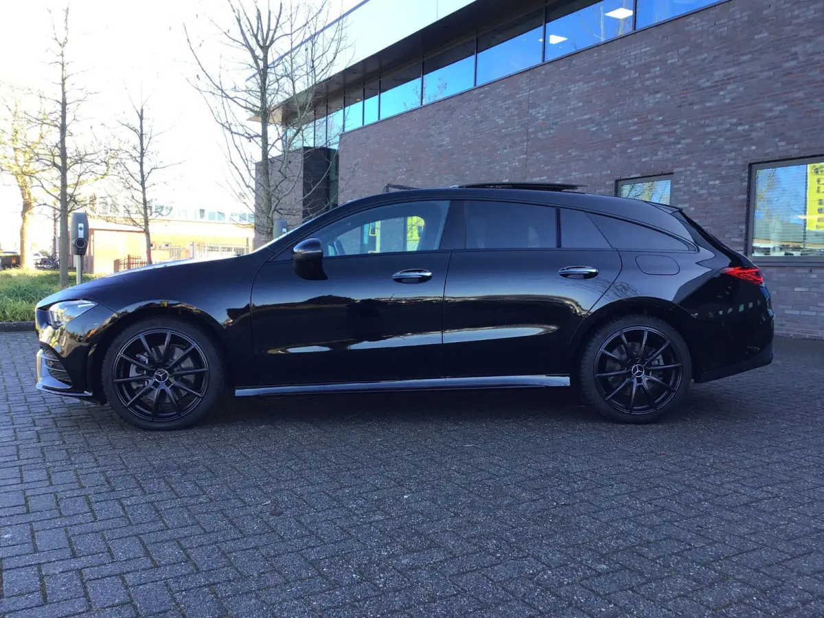 250 e AMG Line I Dealer Onderh. I Pano I Clima I Cruise I 19inch I 360Cam I Keyles I 218PK