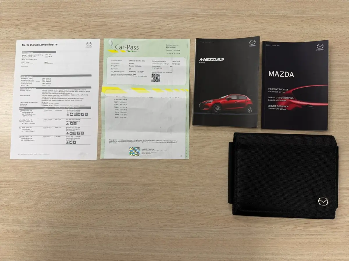 1.5 Skyactiv-G Comfort|CARPLAY|SCHERM|20 DKM