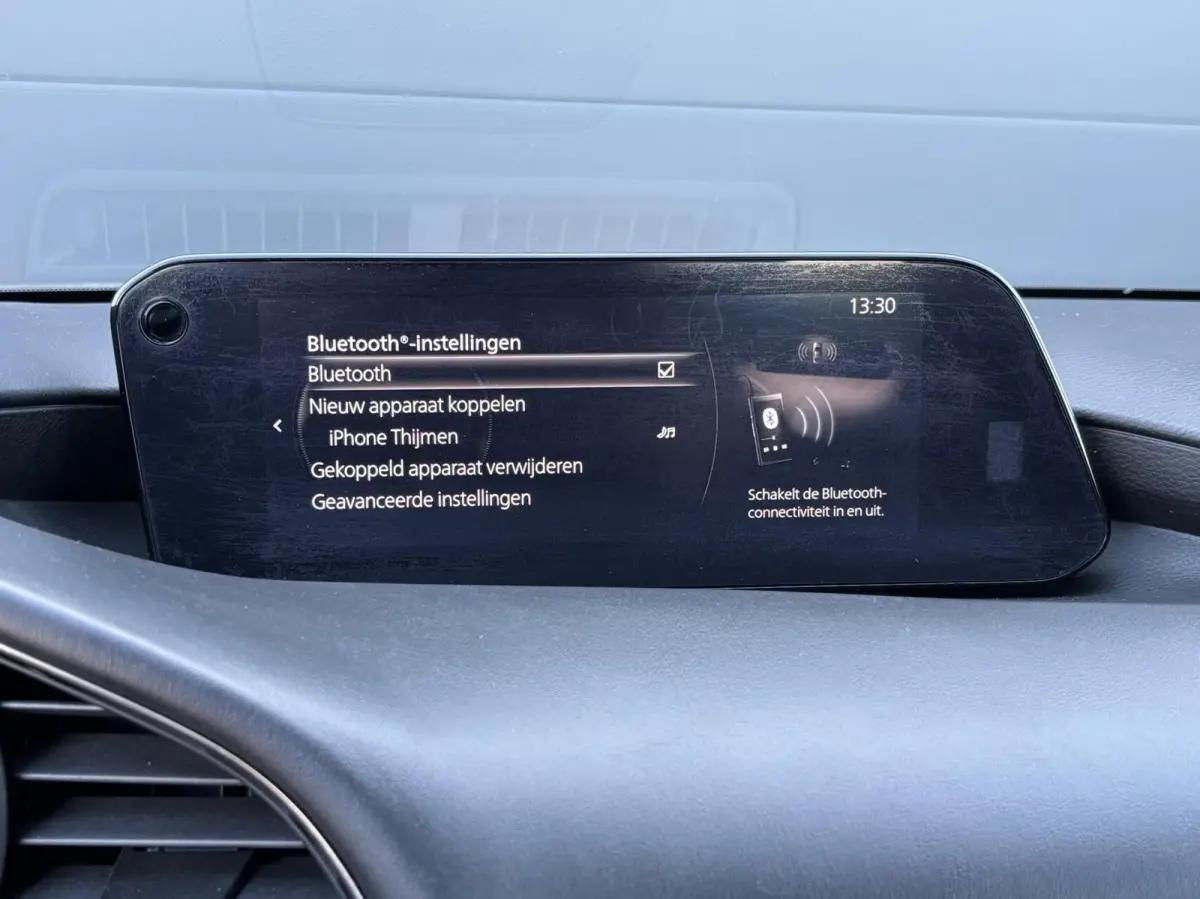 2.0 e-SkyActiv-G M Hybrid 122 Luxury | AppleCarPlay/ AndroidAuto | Stuurwielverwarming | Stoelverwarming | Lederen bekleding!!