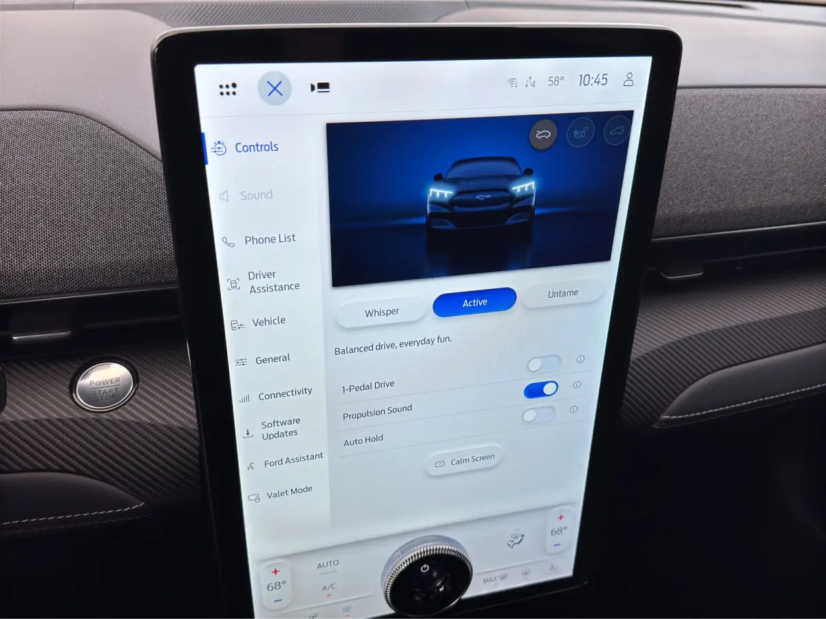 Standard RWD 75 kWh | Achteruitrijcamera | Cruise control adaptief met Stop&Go en stuurhulp | Elektrisch bedienbare achterklep met sensorsturing