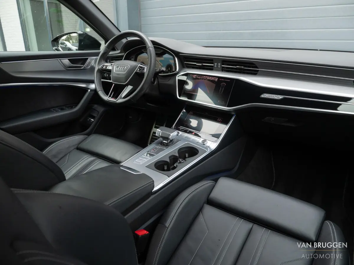 55 TFSI e quattro S-Line Pano S6 Trekhaak BTW Leer 21" A-Demping