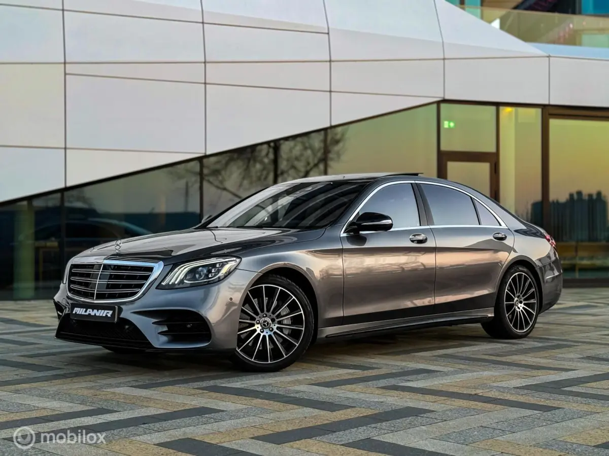 400d 4Matic Lang AMG Line|First Class|VOL!
