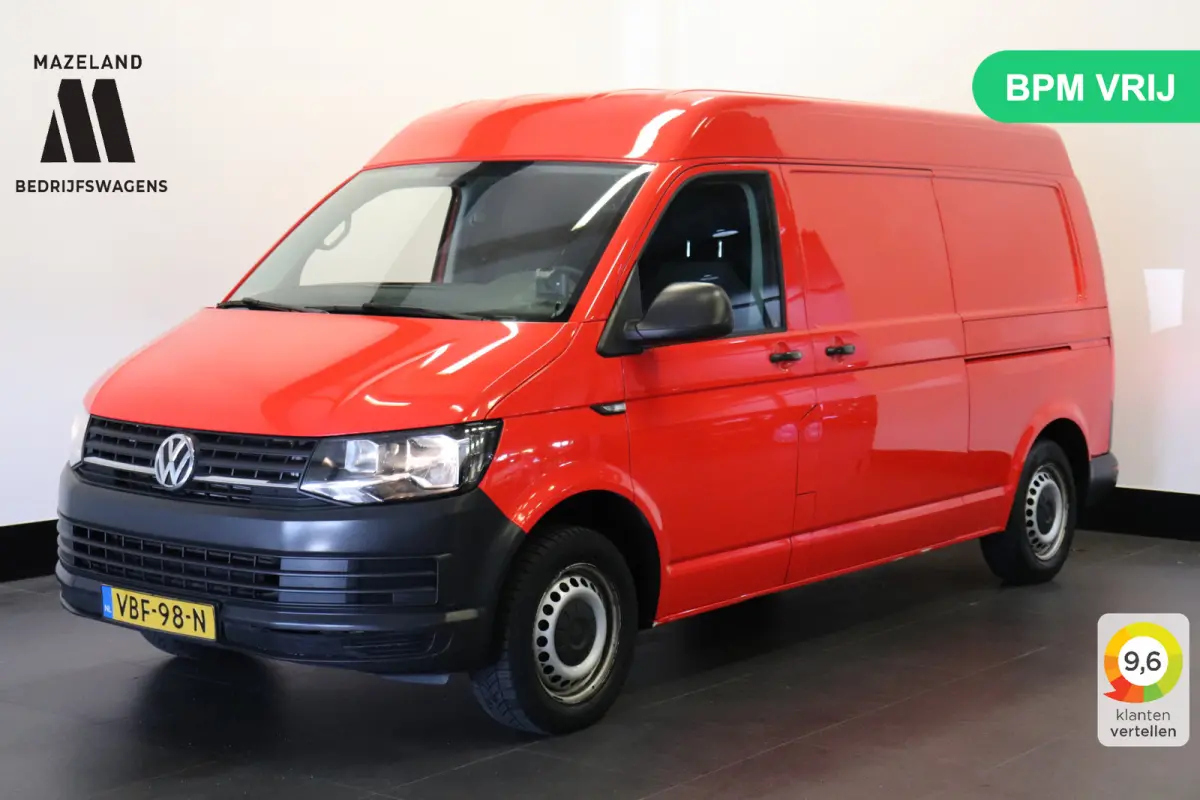 Volkswagen Transporter 2019 Benzine Handgeschakeld leasen
