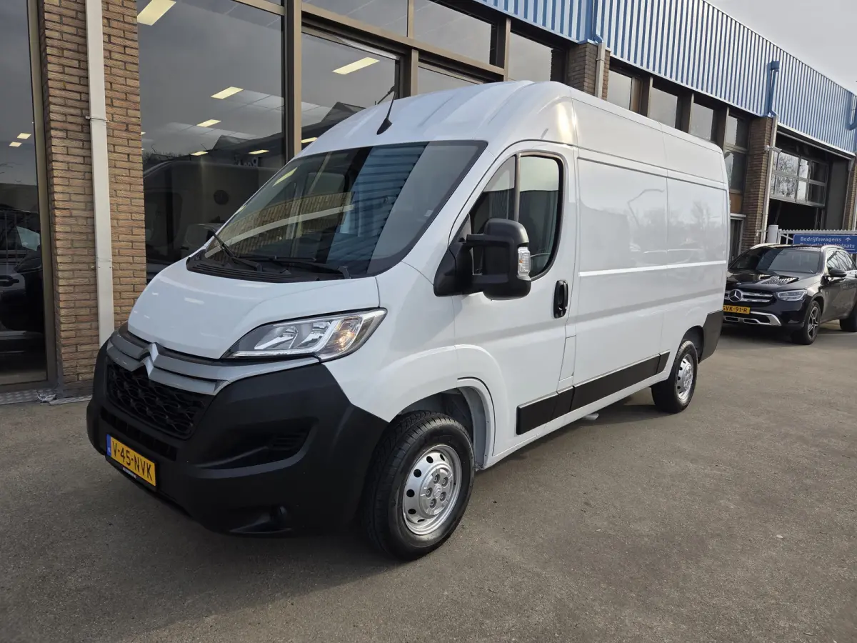 / Citroen Jumper 2.2 BlueHDi 88Kw-120Pk L2/H2 Cruisecontrol Airco 270Graden doordraaideuren