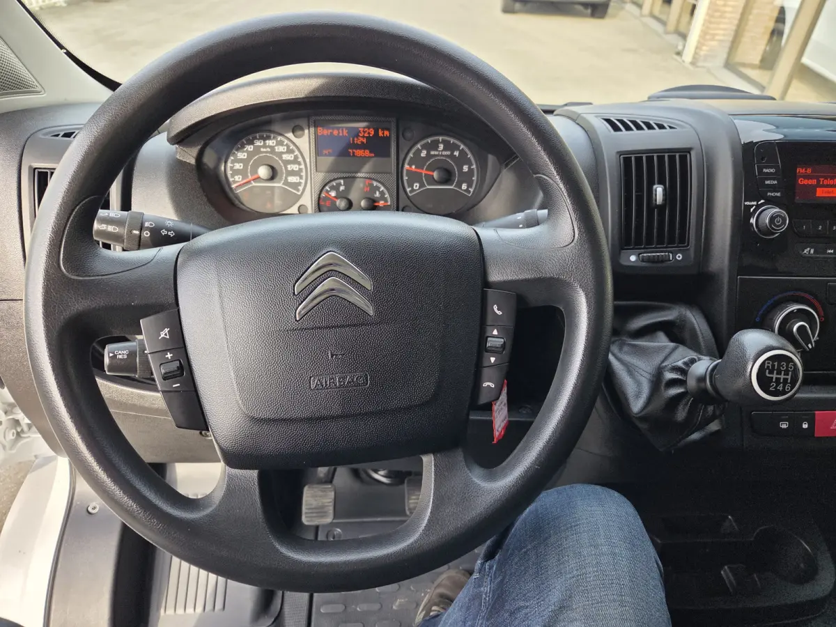 / Citroen Jumper 2.2 BlueHDi 88Kw-120Pk L2/H2 Cruisecontrol Airco 270Graden doordraaideuren