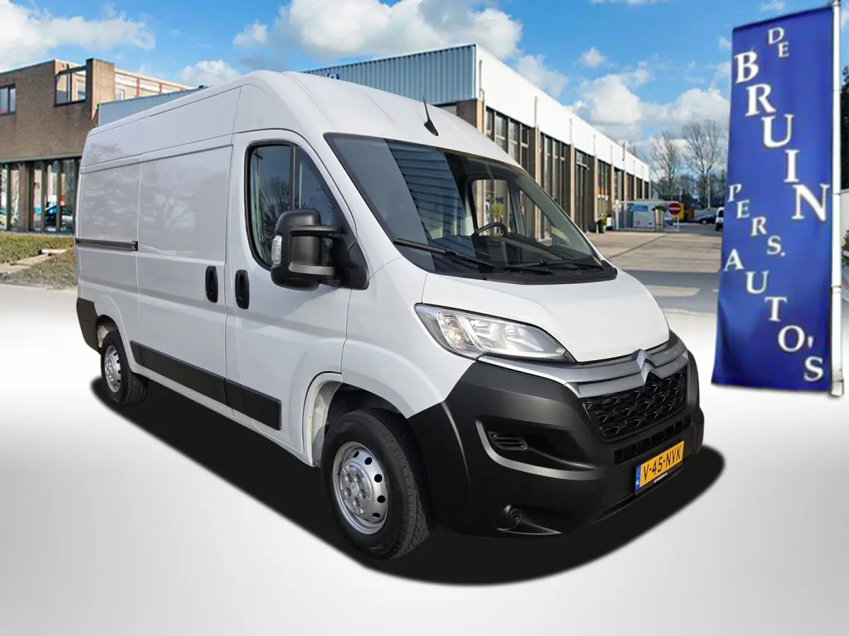 / Citroen Jumper 2.2 BlueHDi 88Kw-120Pk L2/H2 Cruisecontrol Airco 270Graden doordraaideuren