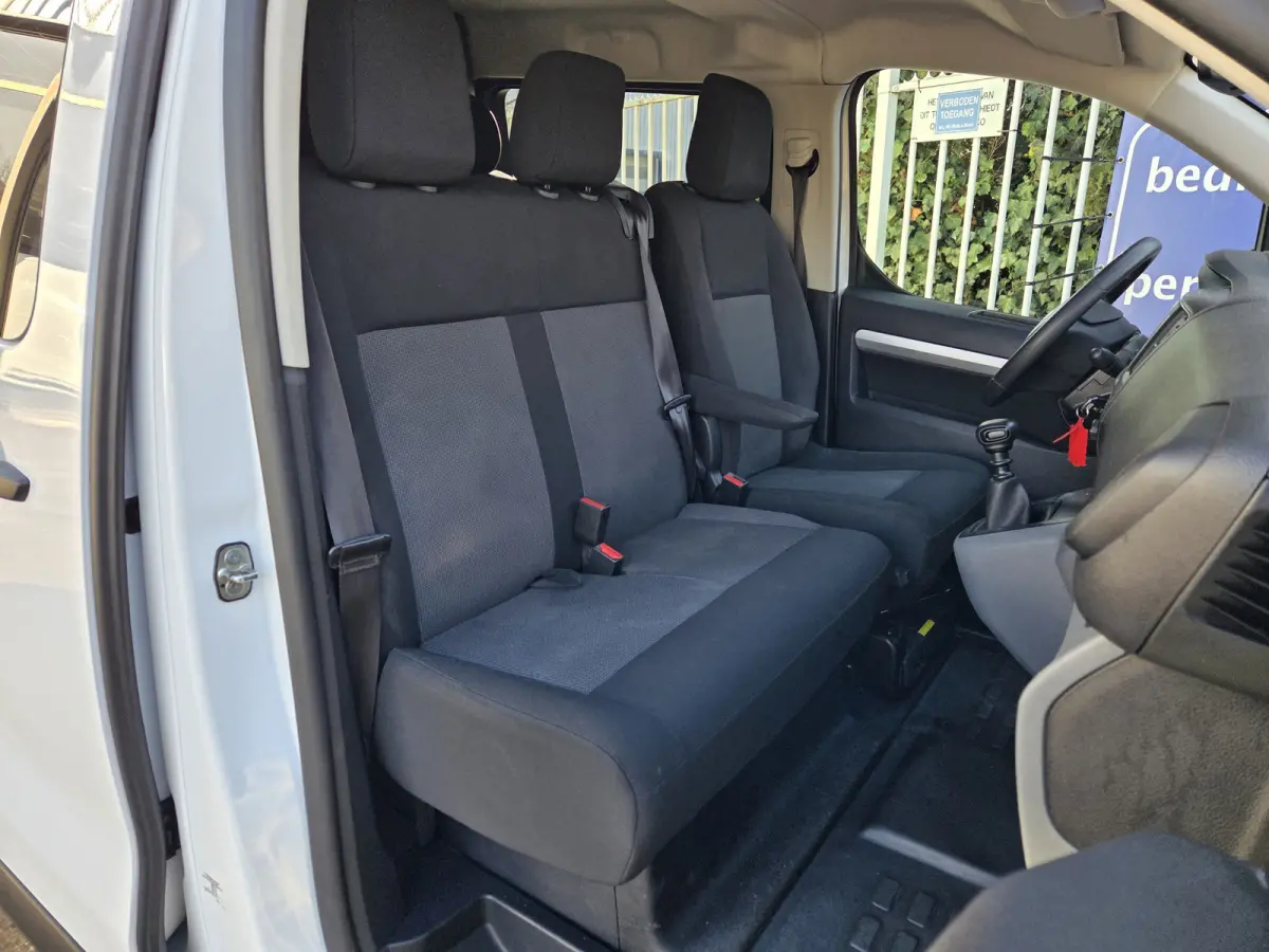 /Fiat Scudo MultiJet DC 6-Persoons Navi A.camera L3