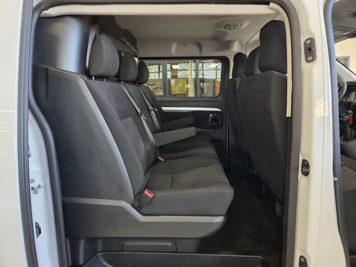 /Fiat Scudo MultiJet DC 6-Persoons Navi A.camera L3