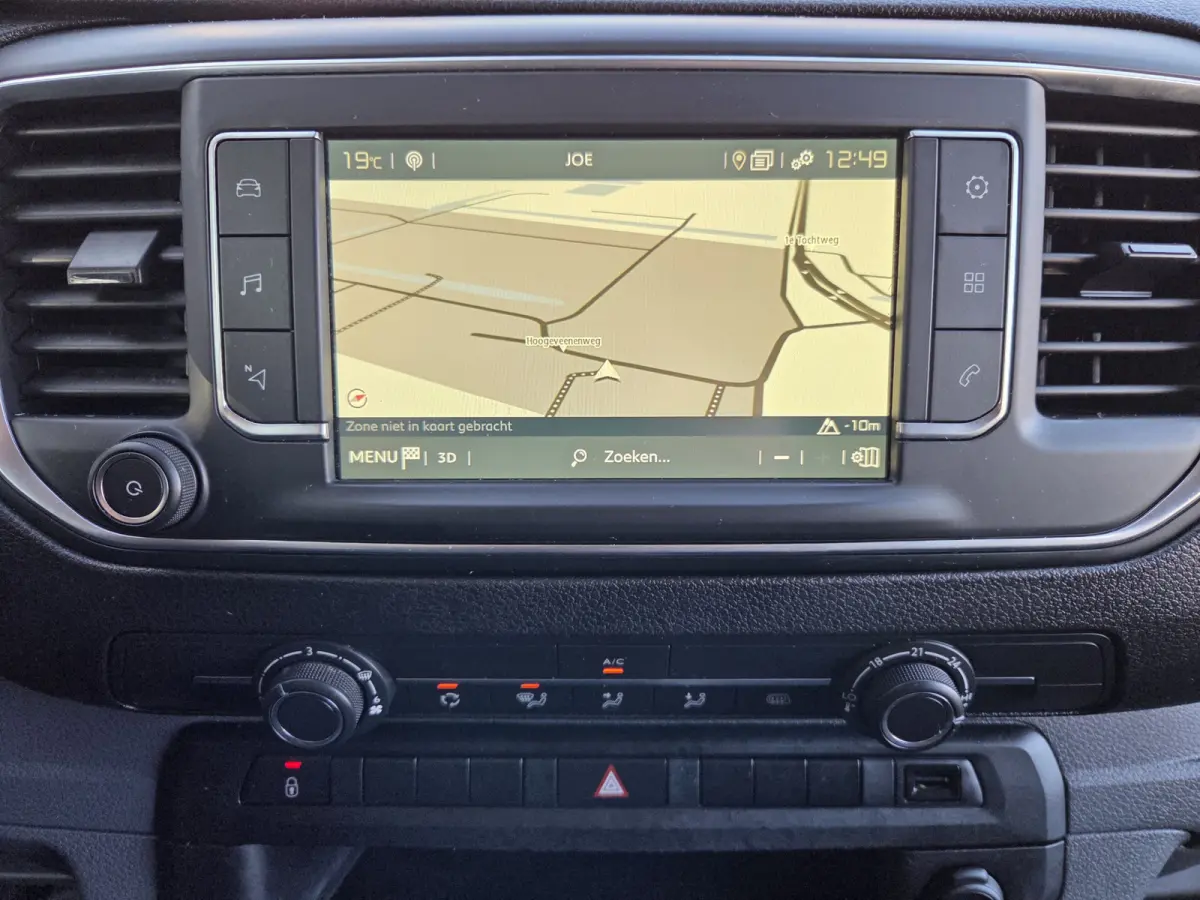 /Fiat Scudo MultiJet DC 6-Persoons Navi A.camera L3