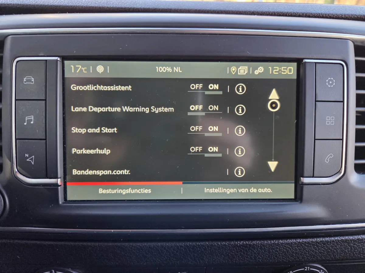 /Fiat Scudo MultiJet DC 6-Persoons Navi A.camera L3
