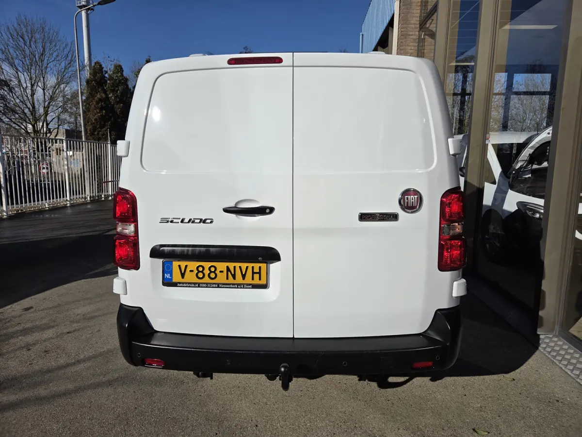 /Fiat Scudo MultiJet DC 6-Persoons Navi A.camera L3