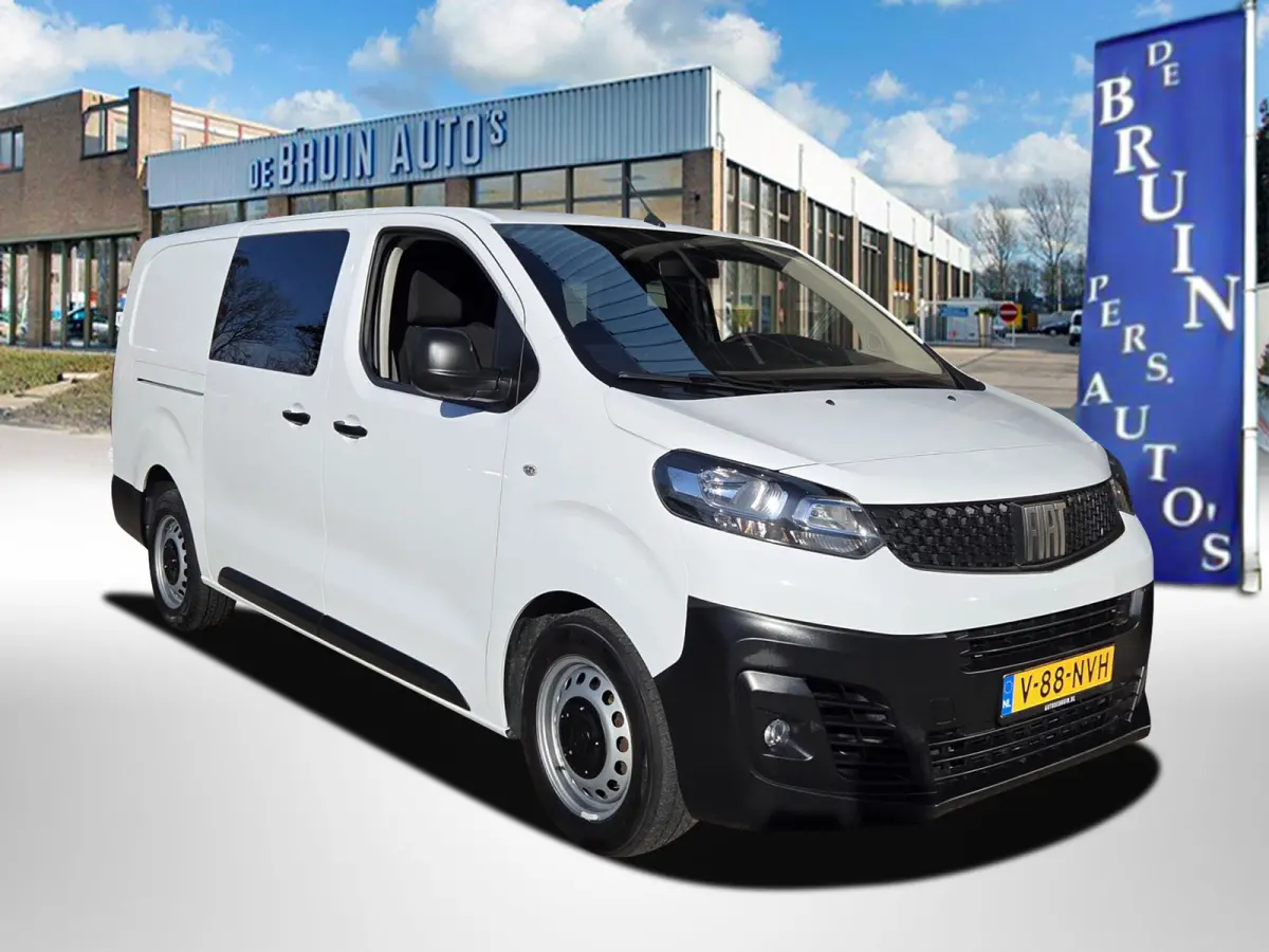 /Fiat Scudo MultiJet DC 6-Persoons Navi A.camera L3