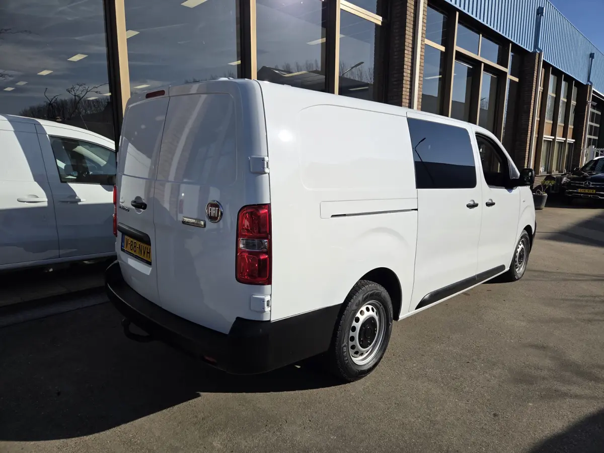 /Fiat Scudo MultiJet DC 6-Persoons Navi A.camera L3