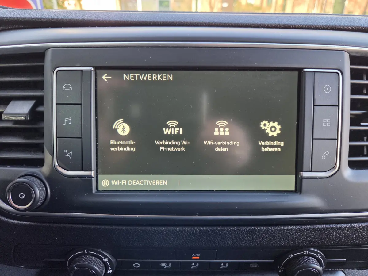 /Fiat Scudo MultiJet DC 6-Persoons Navi A.camera L3