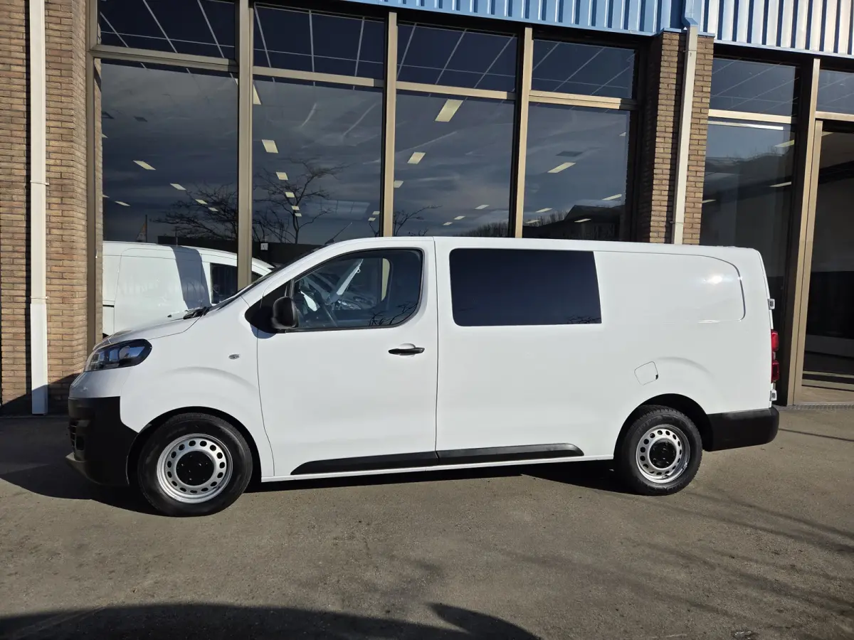 /Fiat Scudo MultiJet DC 6-Persoons Navi A.camera L3