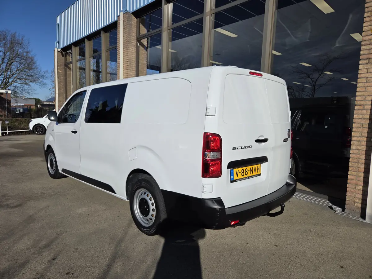 /Fiat Scudo MultiJet DC 6-Persoons Navi A.camera L3