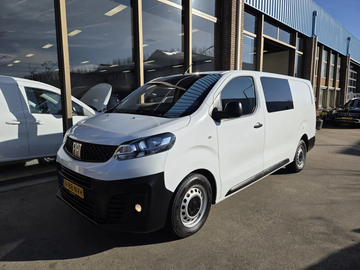 /Fiat Scudo MultiJet DC 6-Persoons Navi A.camera L3