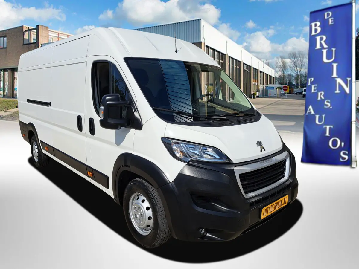 /Peugeot Boxer HDI 140Pk L4H2 Airco Navi PDC Cruise control Achteruitrijcamera