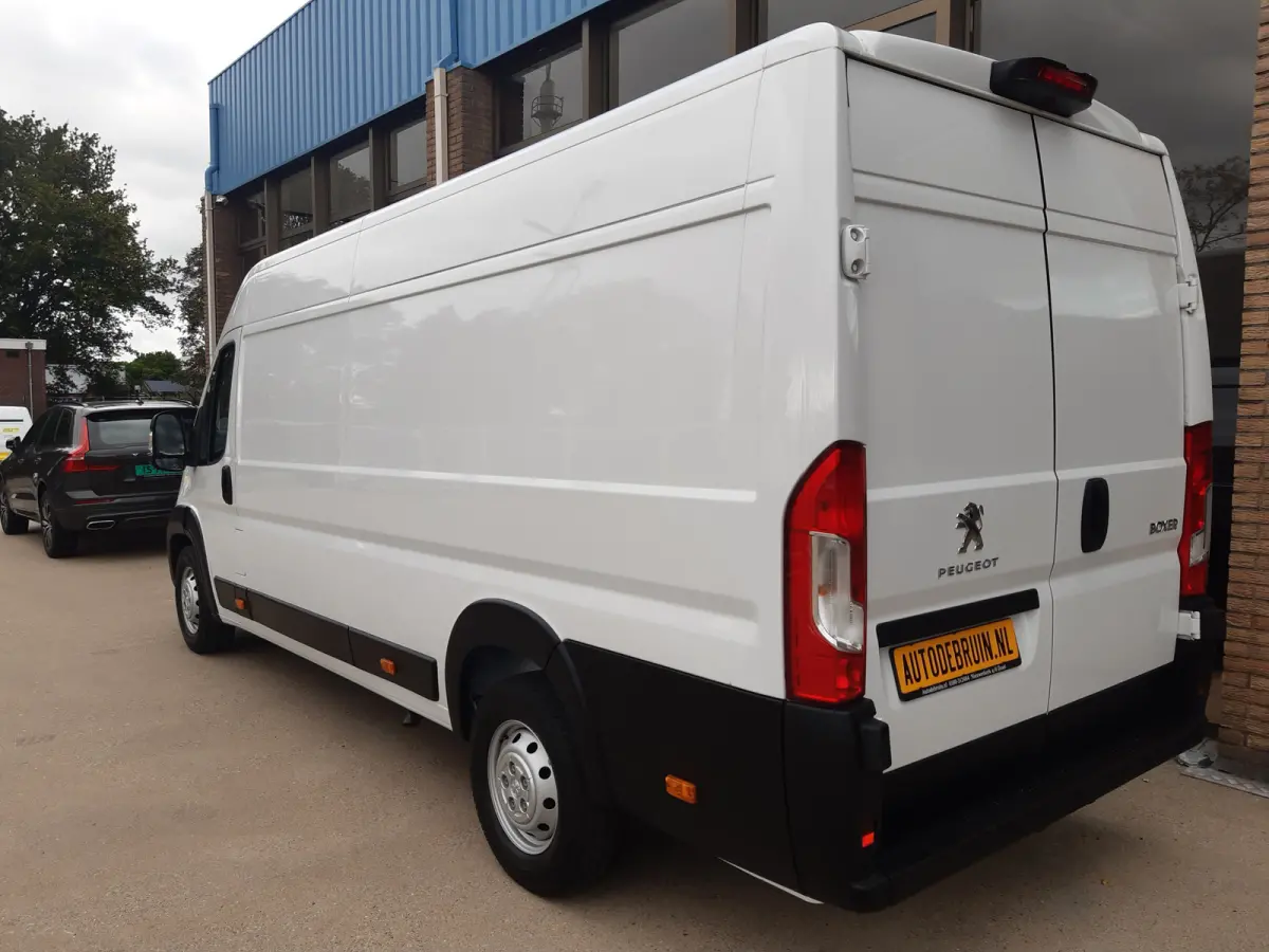 /Peugeot Boxer HDI 140Pk L4H2 Airco Navi PDC Cruise control Achteruitrijcamera