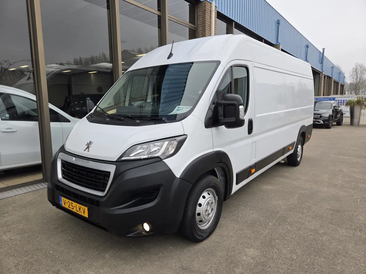 /Peugeot Boxer HDI 140Pk L4H2 Airco Navi PDC Cruise control Achteruitrijcamera