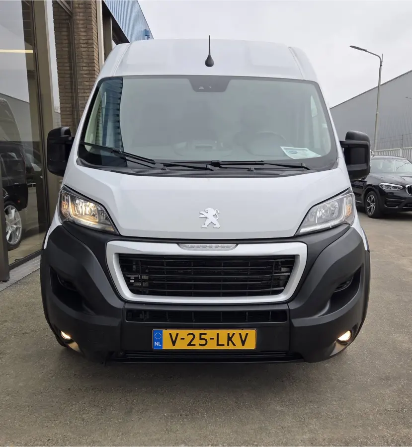 /Peugeot Boxer HDI 140Pk L4H2 Airco Navi PDC Cruise control Achteruitrijcamera