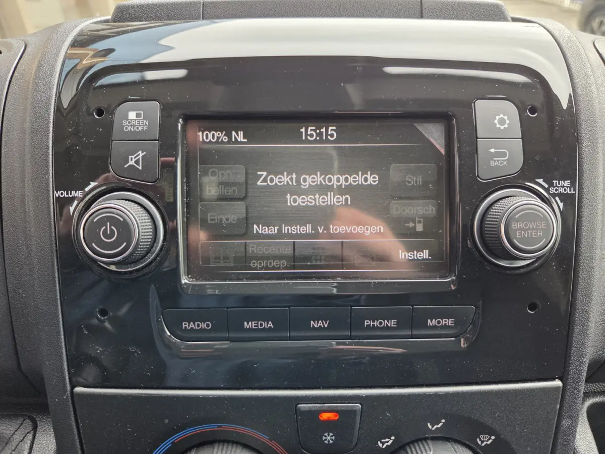 /Peugeot Boxer HDI 140Pk L4H2 Airco Navi PDC Cruise control Achteruitrijcamera