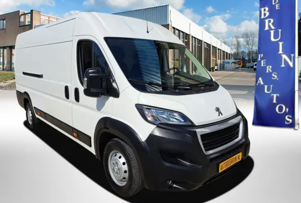 /Peugeot Boxer HDI 140Pk L4H2 Airco Navi PDC Cruise control Achteruitrijcamera