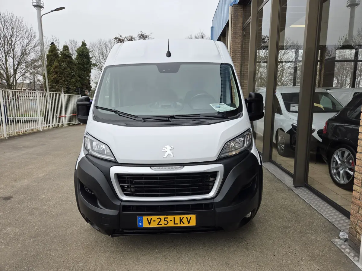 /Peugeot Boxer HDI 140Pk L4H2 Airco Navi PDC Cruise control Achteruitrijcamera