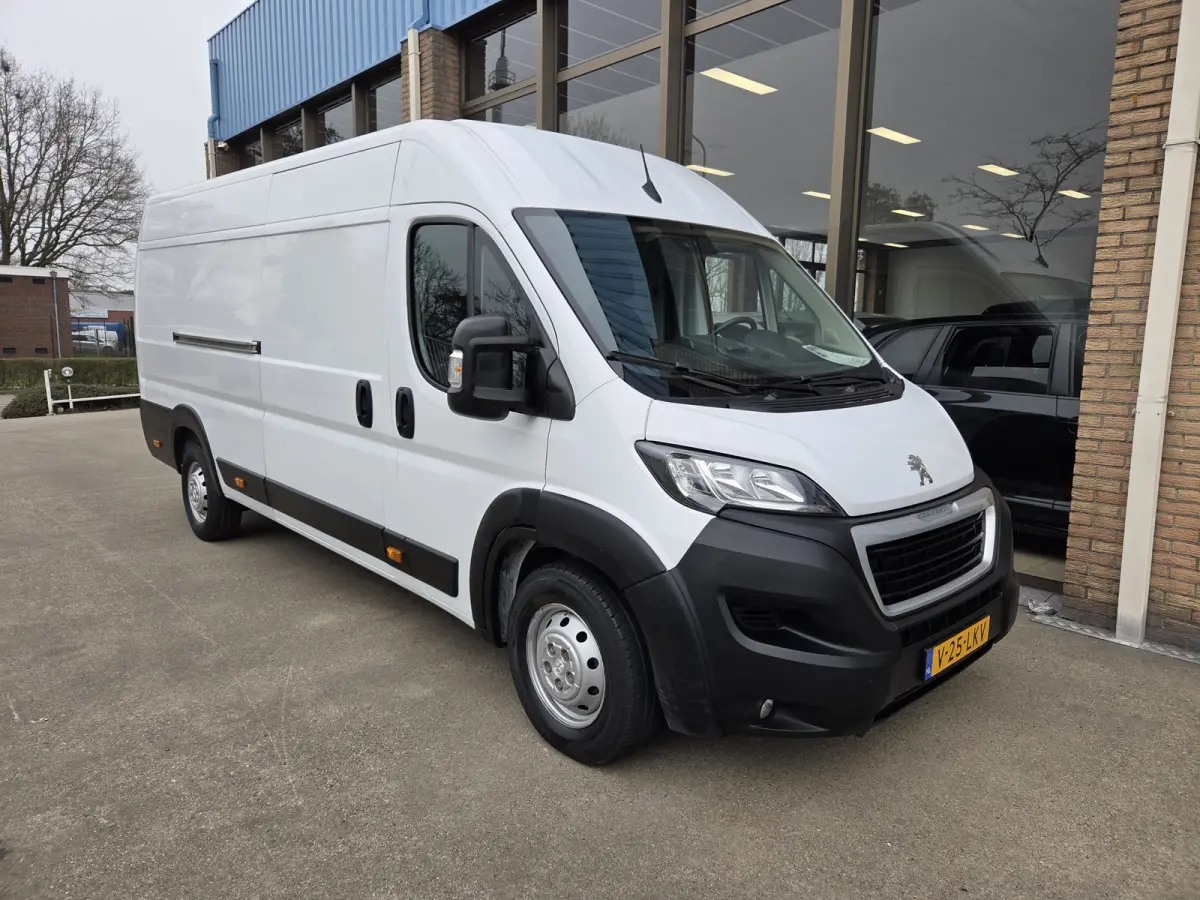 /Peugeot Boxer HDI 140Pk L4H2 Airco Navi PDC Cruise control Achteruitrijcamera