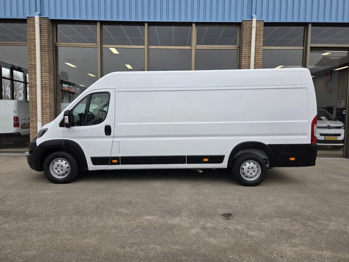 /Peugeot Boxer HDI 140Pk L4H2 Airco Navi PDC Cruise control Achteruitrijcamera